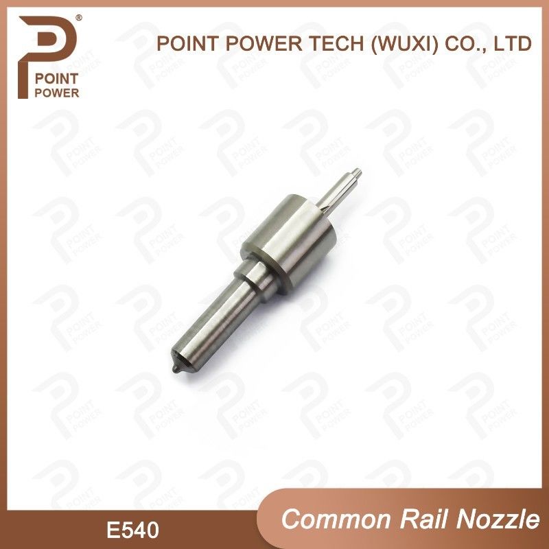 E540 Delphi Common Rail Nozzle High Speed Steel Silver ISO9001 diesel fuel injector nozzle