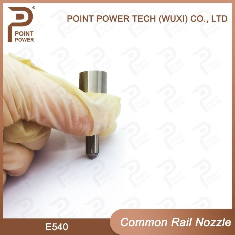 E540 Delphi Common Rail Nozzle High Speed Steel Silver ISO9001 diesel fuel injector nozzle