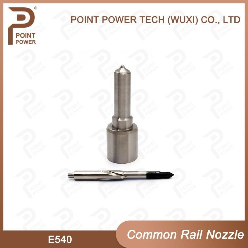 E540 Delphi Common Rail Nozzle High Speed Steel Silver ISO9001 diesel fuel injector nozzle