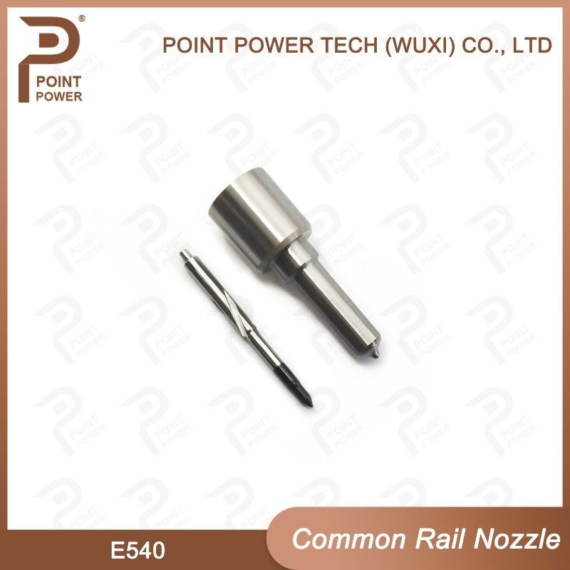 E540 Delphi Common Rail Nozzle High Speed Steel Silver ISO9001 diesel fuel injector nozzle