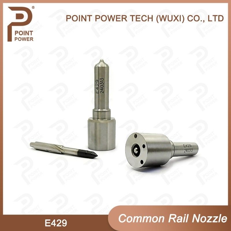 E429 Injector Delphi Common Rail Nozzle High Speed Steel Silver Colour diesel fuel injector nozzle
