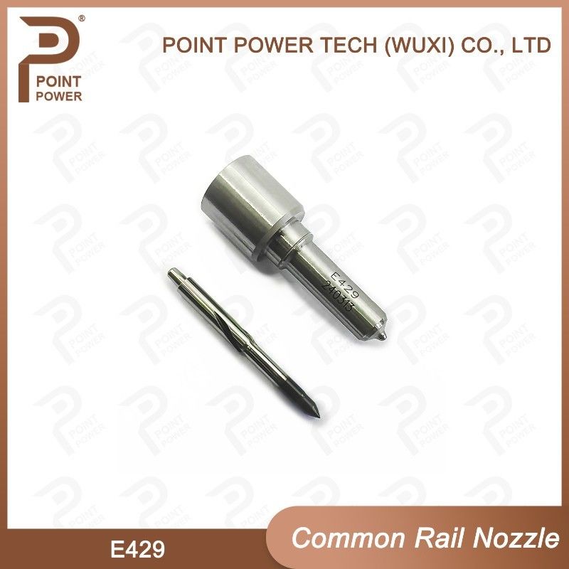 E429 Injector Delphi Common Rail Nozzle High Speed Steel Silver Colour diesel fuel injector nozzle