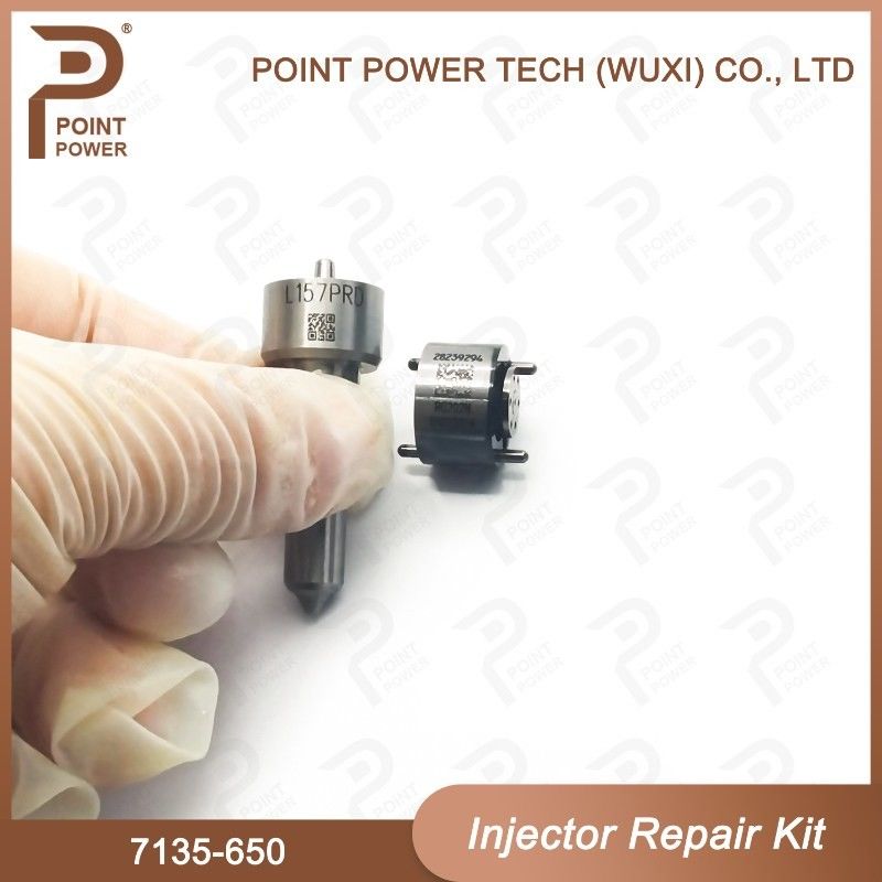 7135 - 650 Delphi Injector Repair Kit For Injector R04701D Nozzle-Valve Kit