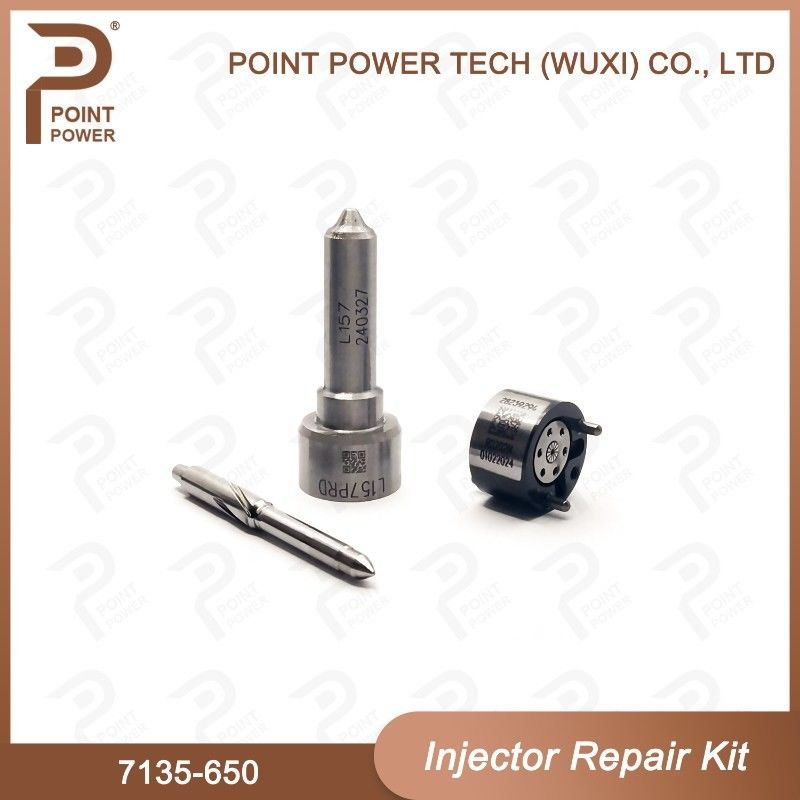 7135 - 650 Delphi Injector Repair Kit For Injector R04701D Nozzle-Valve Kit