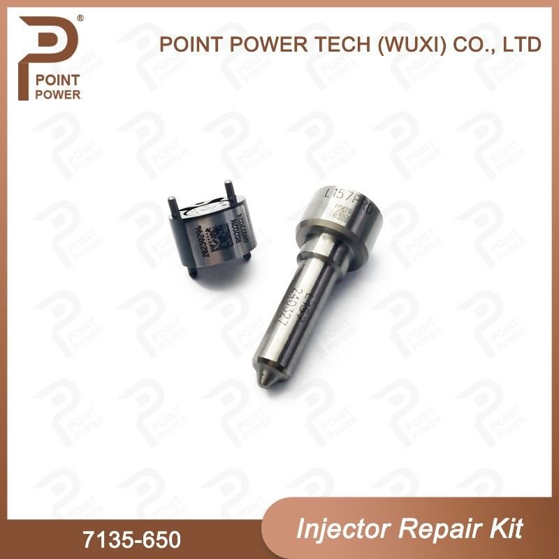 7135 - 650 Delphi Injector Repair Kit For Injector R04701D Nozzle-Valve Kit