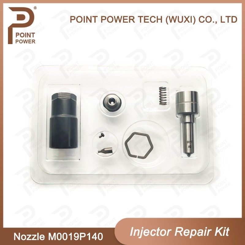 Siemens Injector M0019P140 Repair Kit For Injectors 5WS40745 / BK2Q-9K546-AG / BH1Q-9K546-AB / A2C5330791 / A2C59517051 / A2C20057433 / Ford 1840747 / Ford 9801125480 / LR032067 / 1746967