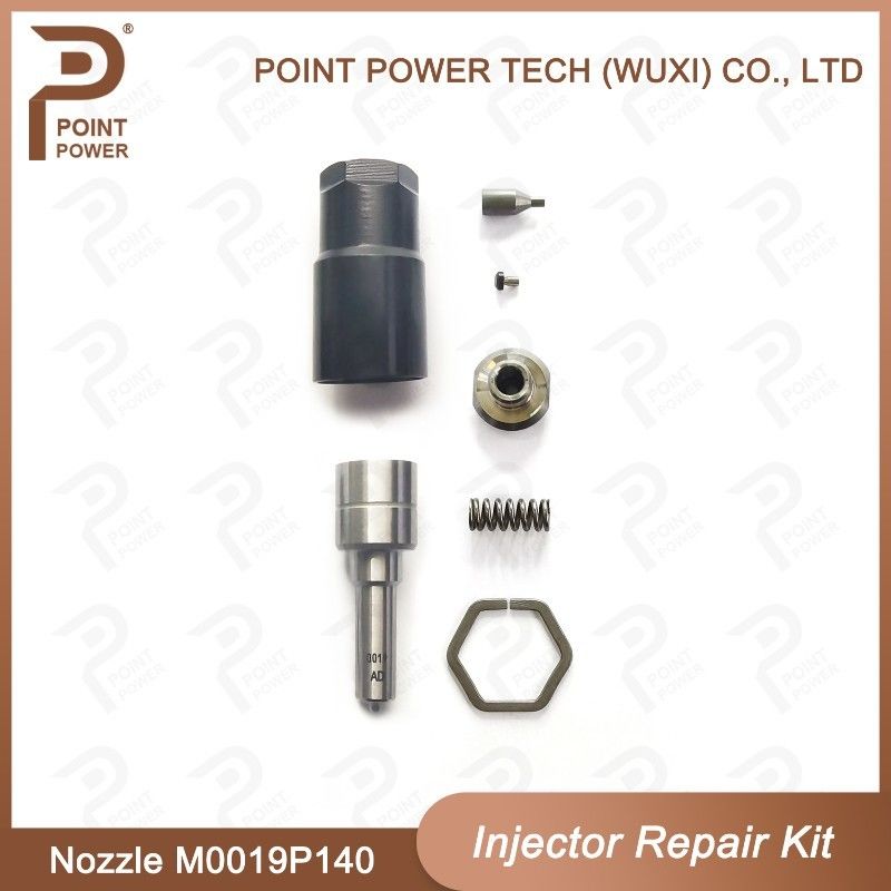 Siemens Injector M0019P140 Repair Kit For Injectors 5WS40745 / BK2Q-9K546-AG / BH1Q-9K546-AB / A2C5330791 / A2C59517051 / A2C20057433 / Ford 1840747 / Ford 9801125480 / LR032067 / 1746967