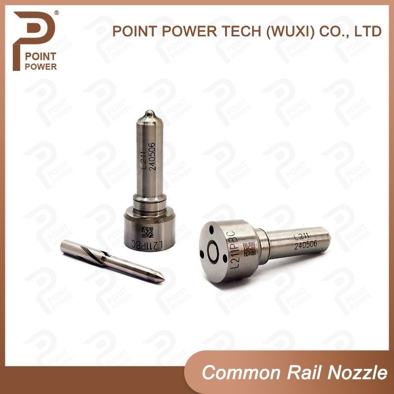 L211PBC Delphi Common Rail Nozzle For Injectors BEBE4D44001 / 4D20001 nozzle fuel injection