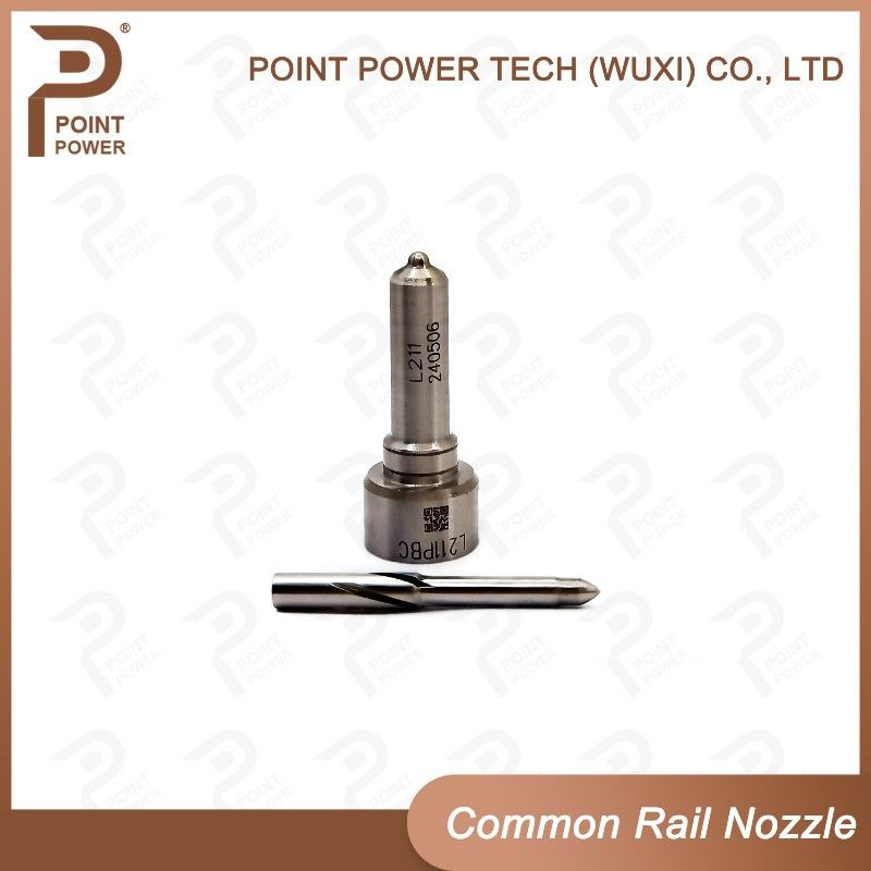 L211PBC Delphi Common Rail Nozzle For Injectors BEBE4D44001 / 4D20001 nozzle fuel injection