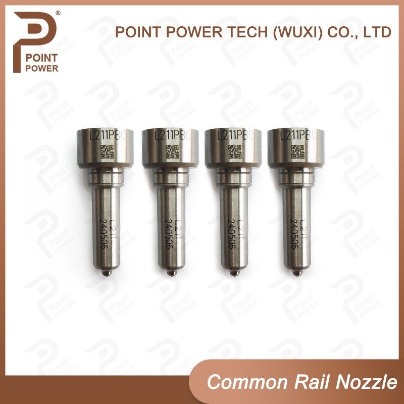 L211PBC Delphi Common Rail Nozzle For Injectors BEBE4D44001 / 4D20001 nozzle fuel injection