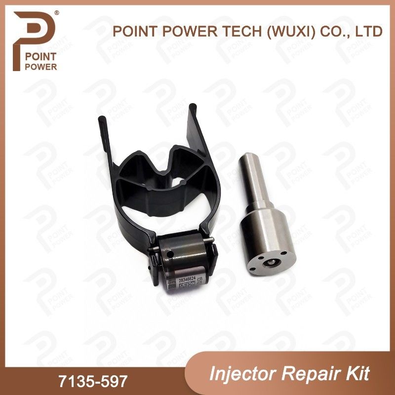 7135-597 Delphi Injector Repair Kit Nozzle-Valve Kit Include Nozzle L406PRD And Valve Assembly 28346624