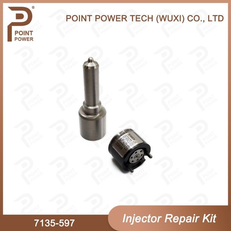 7135-597 Delphi Injector Repair Kit Nozzle-Valve Kit Include Nozzle L406PRD And Valve Assembly 28346624