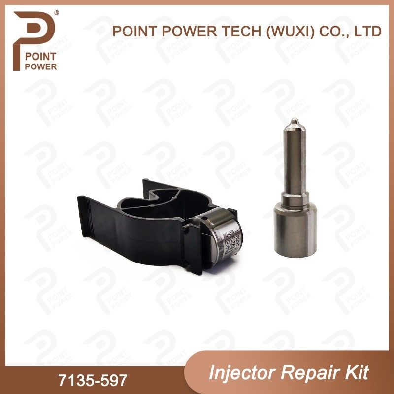 7135-597 Delphi Injector Repair Kit Nozzle-Valve Kit Include Nozzle L406PRD And Valve Assembly 28346624