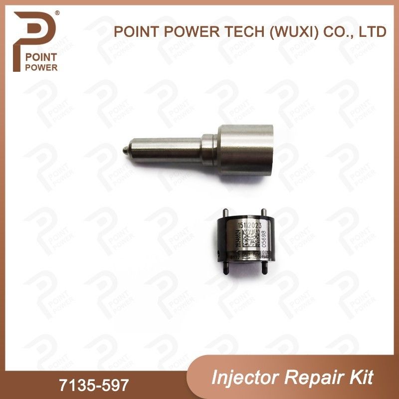 7135-597 Delphi Injector Repair Kit Nozzle-Valve Kit Include Nozzle L406PRD And Valve Assembly 28346624
