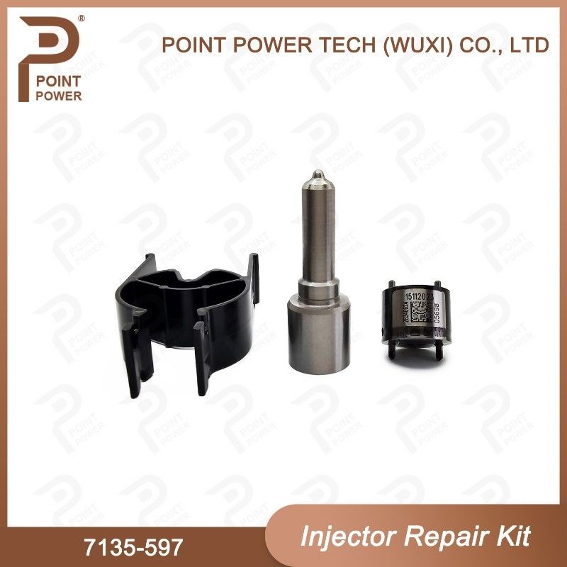 7135-597 Delphi Injector Repair Kit Nozzle-Valve Kit Include Nozzle L406PRD And Valve Assembly 28346624
