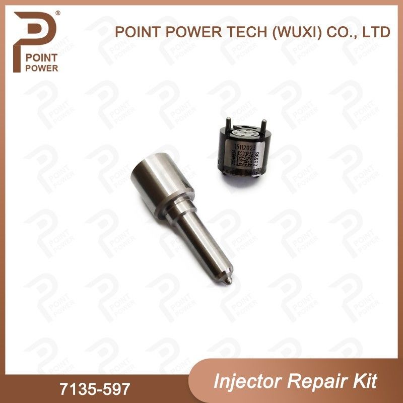 7135-597 Delphi Injector Repair Kit Nozzle-Valve Kit Include Nozzle L406PRD And Valve Assembly 28346624