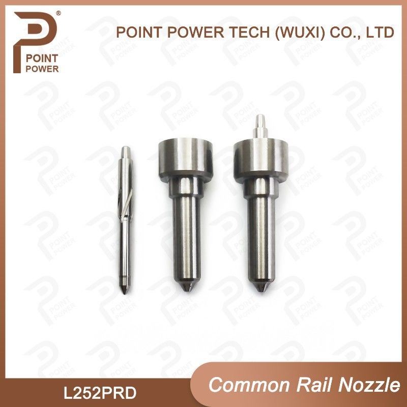 L252PRD Delphi Common Rail Injector Nozzle High Speed OEM ISO9001 For Injectors EJBR05001D