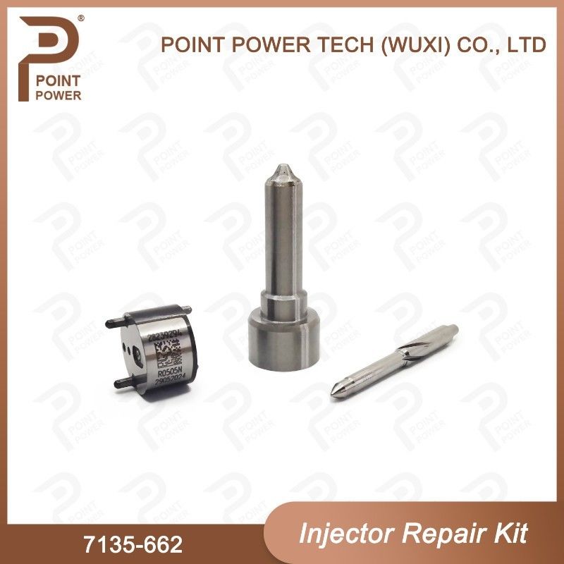 7135-662 Delphi Injector Repair Kit common rail diesel injector parts Nozzle-Valve Kit For Injector R05001D