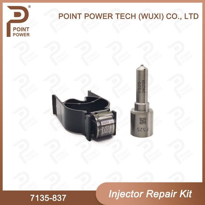 7135-837 Delphi Injector Repair Kit Common Rail Diesel Injector Parts Nozzle-Valve Kit