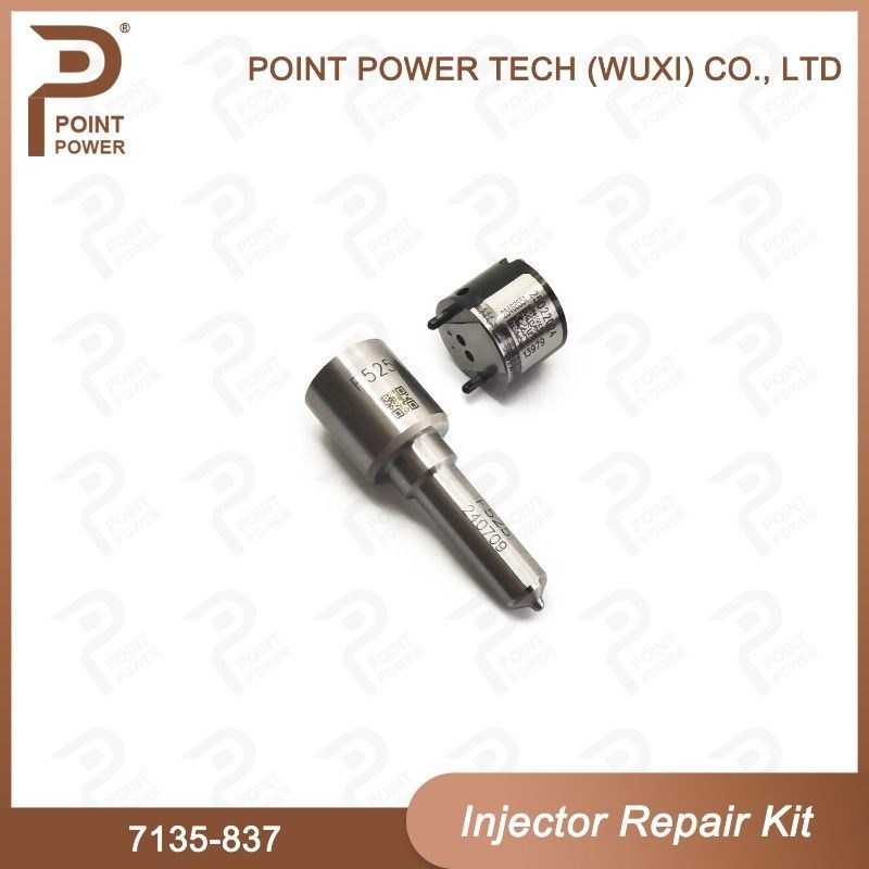 7135-837 Delphi Injector Repair Kit Common Rail Diesel Injector Parts Nozzle-Valve Kit
