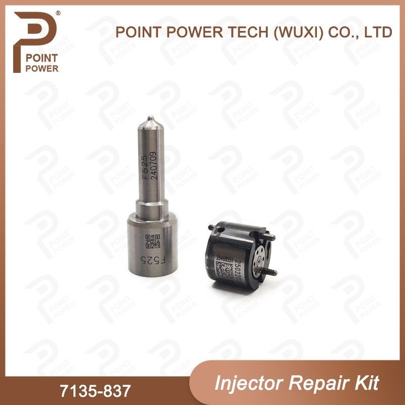 7135-837 Delphi Injector Repair Kit Common Rail Diesel Injector Parts Nozzle-Valve Kit