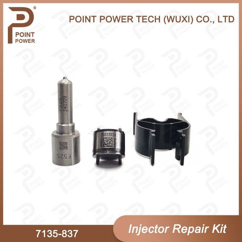 7135-837 Delphi Injector Repair Kit Common Rail Diesel Injector Parts Nozzle-Valve Kit