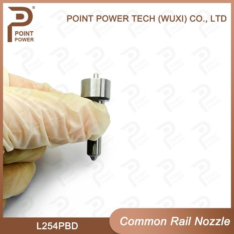 L254PBD Delphi Diesel Injector Nozzle For Common Rail Injectors R05701D/R04301D