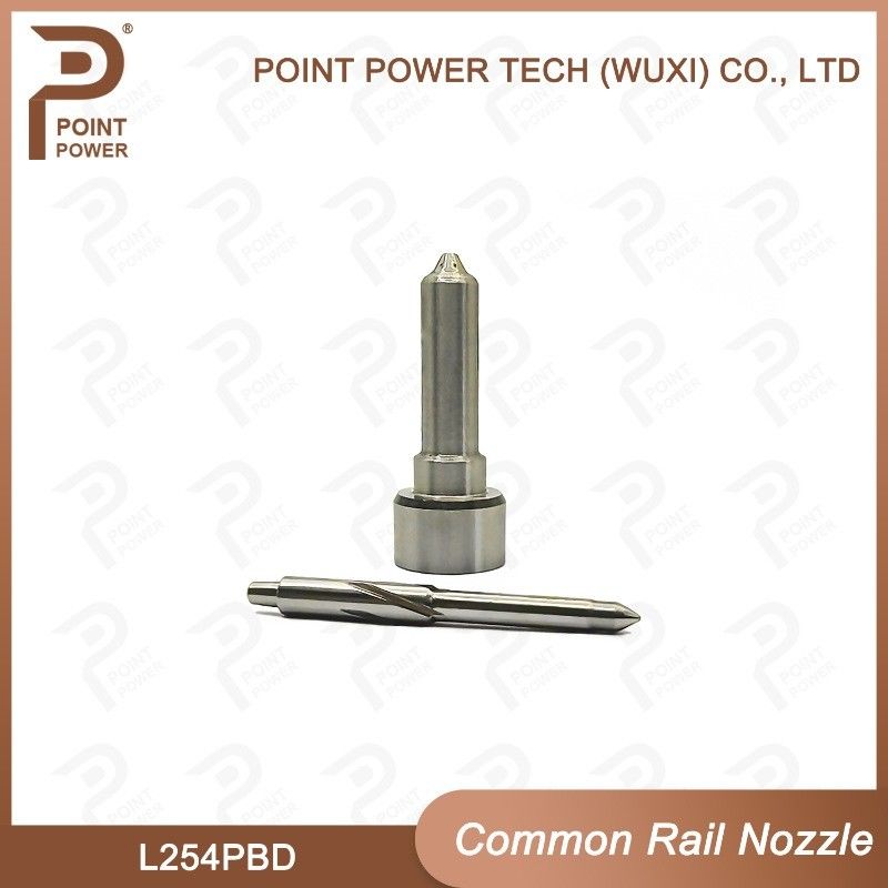 L254PBD Delphi Diesel Injector Nozzle For Common Rail Injectors R05701D/R04301D