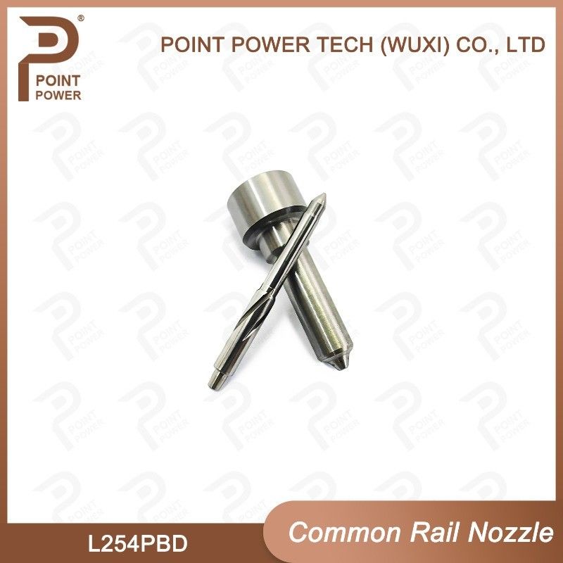 L254PBD Delphi Diesel Injector Nozzle For Common Rail Injectors R05701D/R04301D