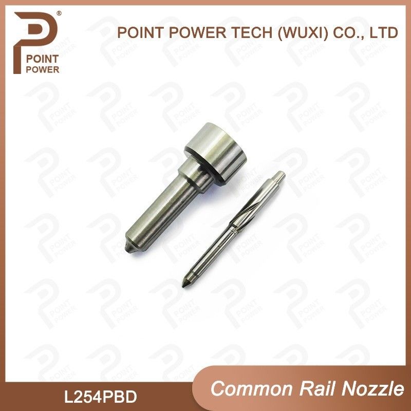 L254PBD Delphi Diesel Injector Nozzle For Common Rail Injectors R05701D/R04301D
