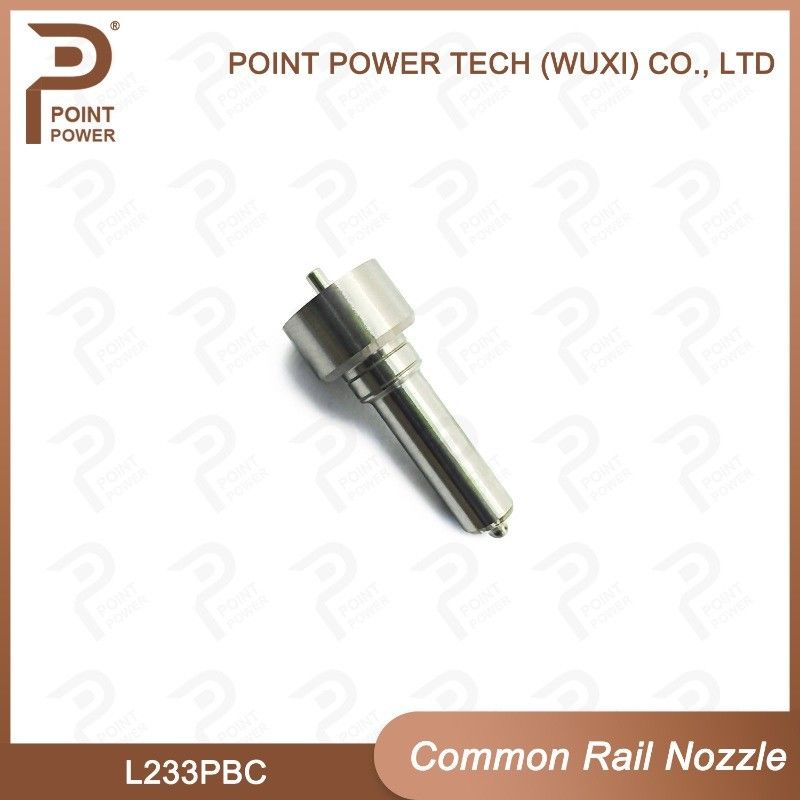 L233PBC Delphi Diesel Fuel Injector Nozzle For Common Rail Injectors BEBE4C16001