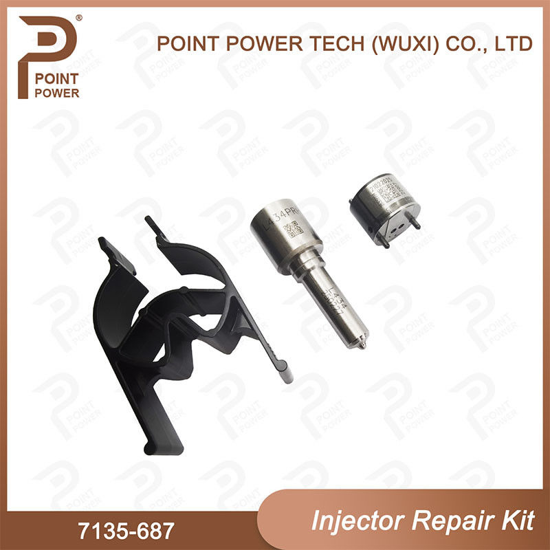7135-687 Delphi Injector Repair Kit Common Rail Diesel Injector Parts Nozzle-Valve Kit