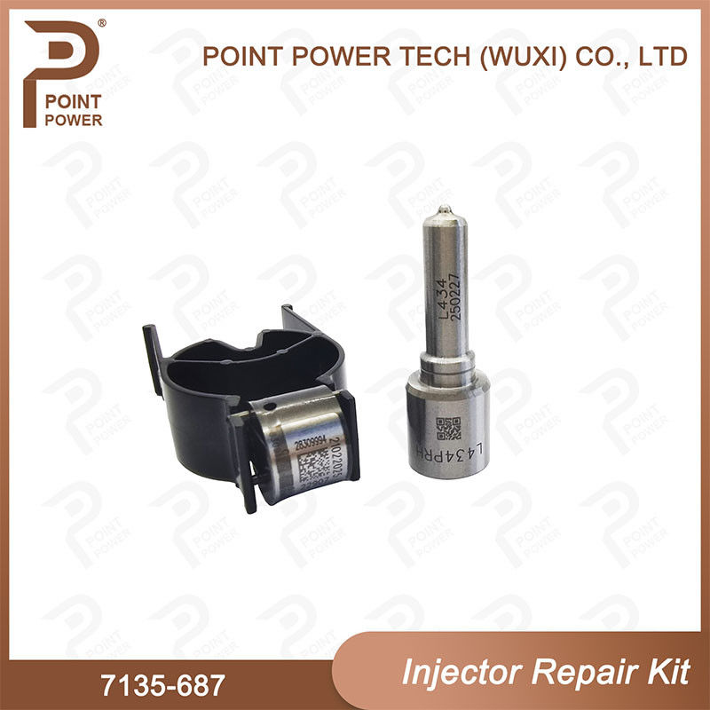 7135-687 Delphi Injector Repair Kit Common Rail Diesel Injector Parts Nozzle-Valve Kit