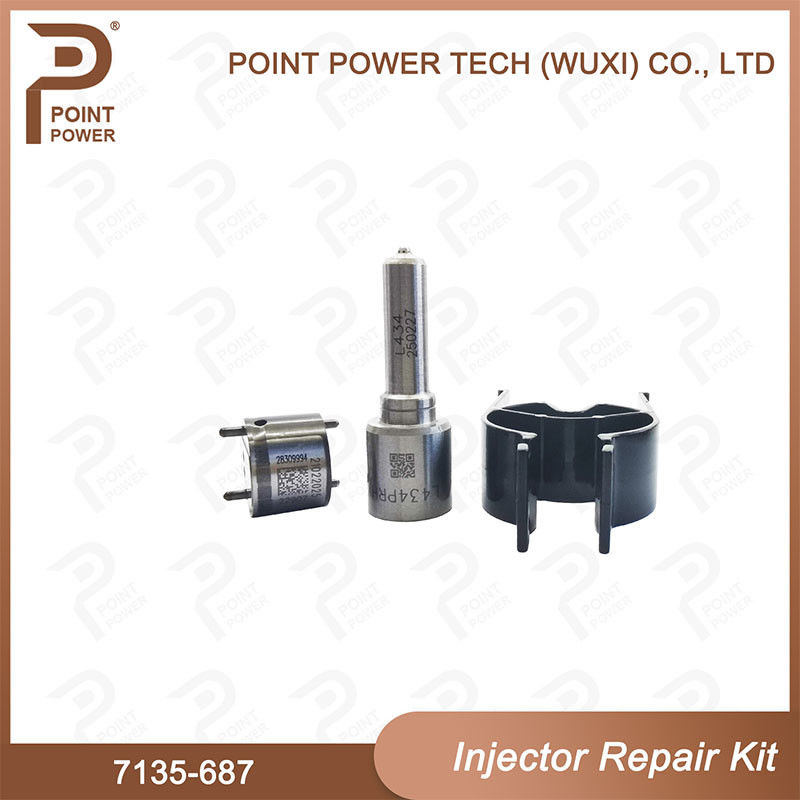 7135-687 Delphi Injector Repair Kit Common Rail Diesel Injector Parts Nozzle-Valve Kit