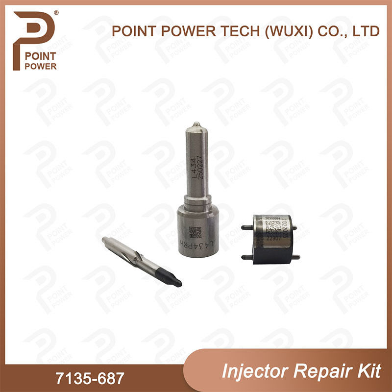 7135-687 Delphi Injector Repair Kit Common Rail Diesel Injector Parts Nozzle-Valve Kit