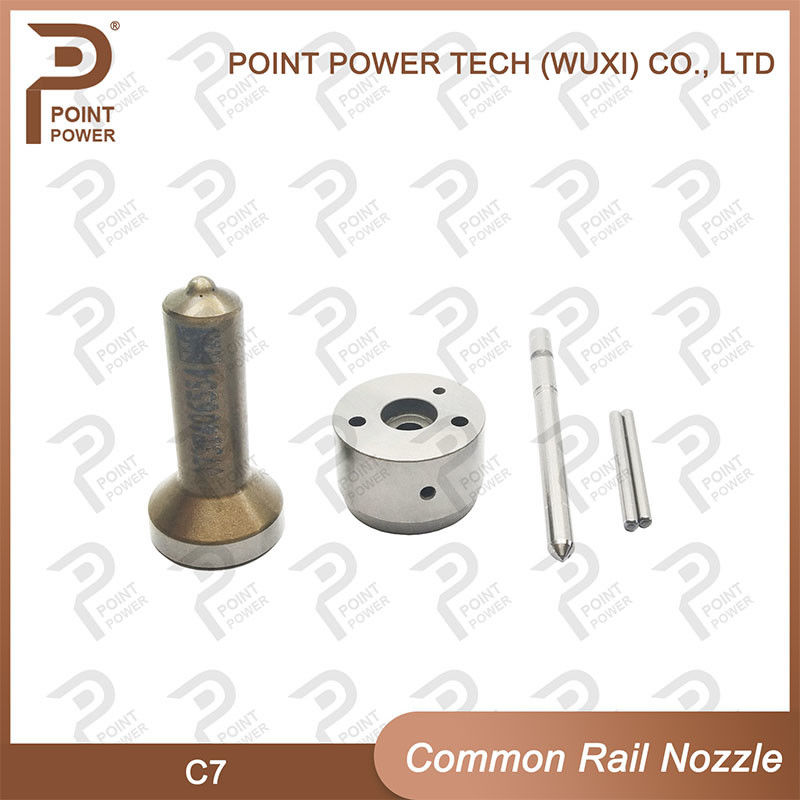Lightweight 0.03kg High Speed Steel C7 Common Rail Injector Nozzle For Improved Efficiency