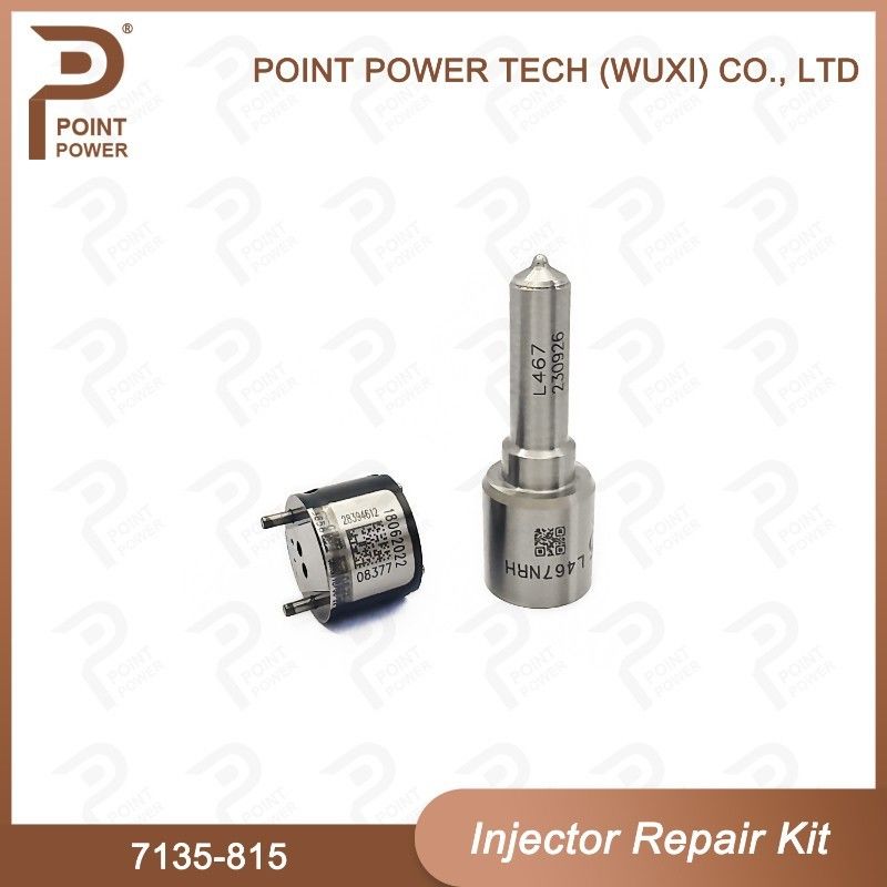 Nozzle-Valve Kit 7135-815 Delphi Injector Repair Kit For Injector 28565330 Includes Valve#28394612 And Nozzle#L467PRH