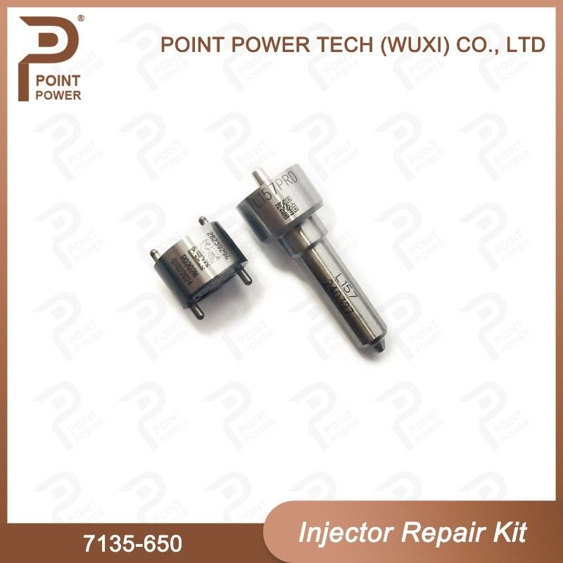 Nozzle-Valve Kit 7135-650 Delphi Injector Repair Kit With 157PRD Nozzle And 28239294/28538389 Control Valve
