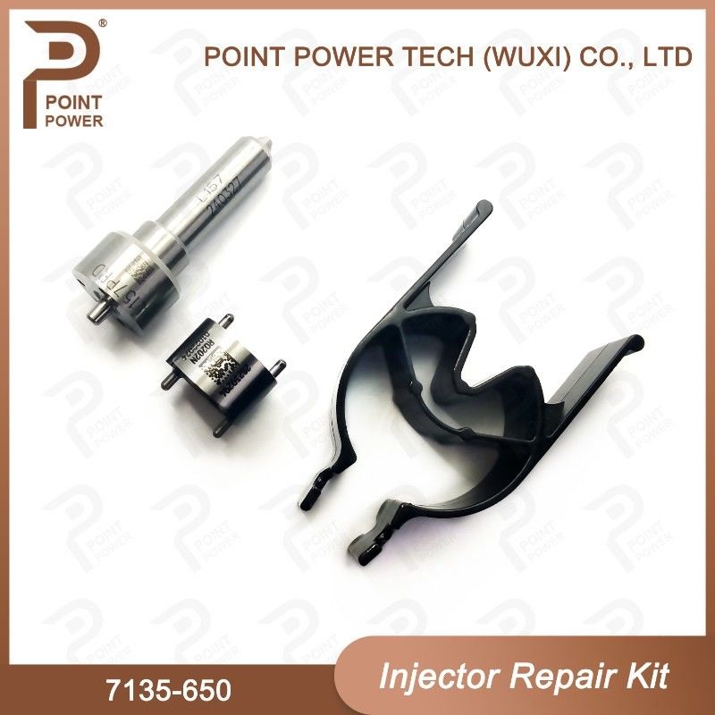 Nozzle-Valve Kit 7135-650 Delphi Injector Repair Kit With 157PRD Nozzle And 28239294/28538389 Control Valve