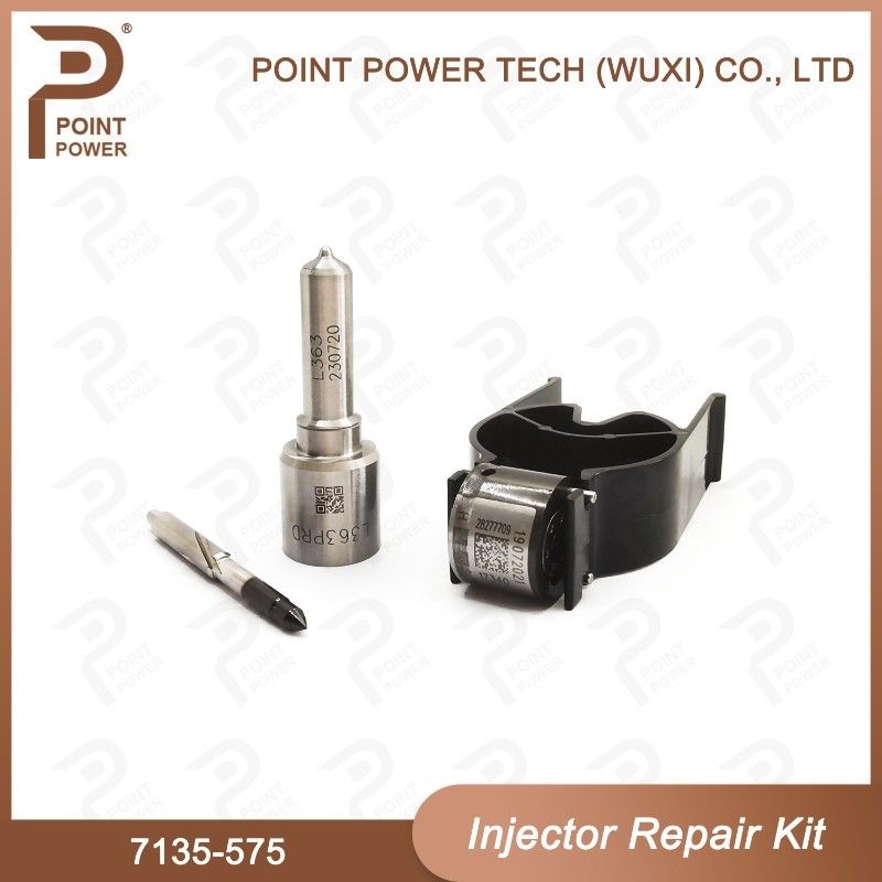 Nozzle-CVA Kit 7135-575 Delphi Injector Repair Kit Inclueds Nozzle H363 And Valve 28277709 VW 3 CYL 1 2L