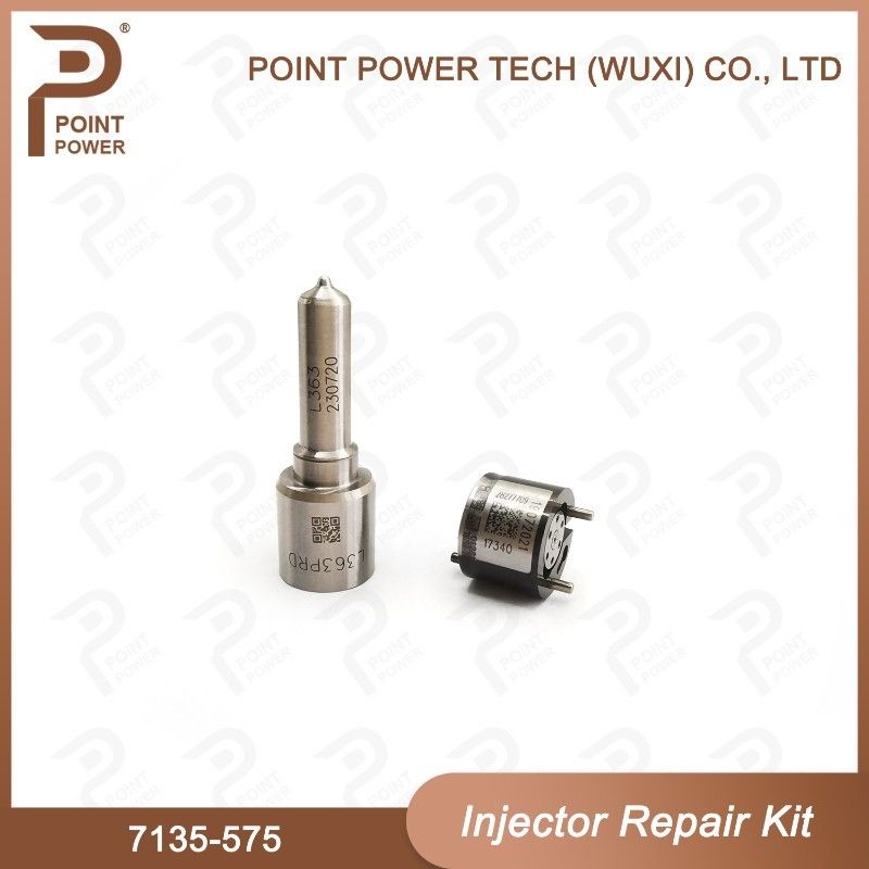 Nozzle-CVA Kit 7135-575 Delphi Injector Repair Kit Inclueds Nozzle H363 And Valve 28277709 VW 3 CYL 1 2L