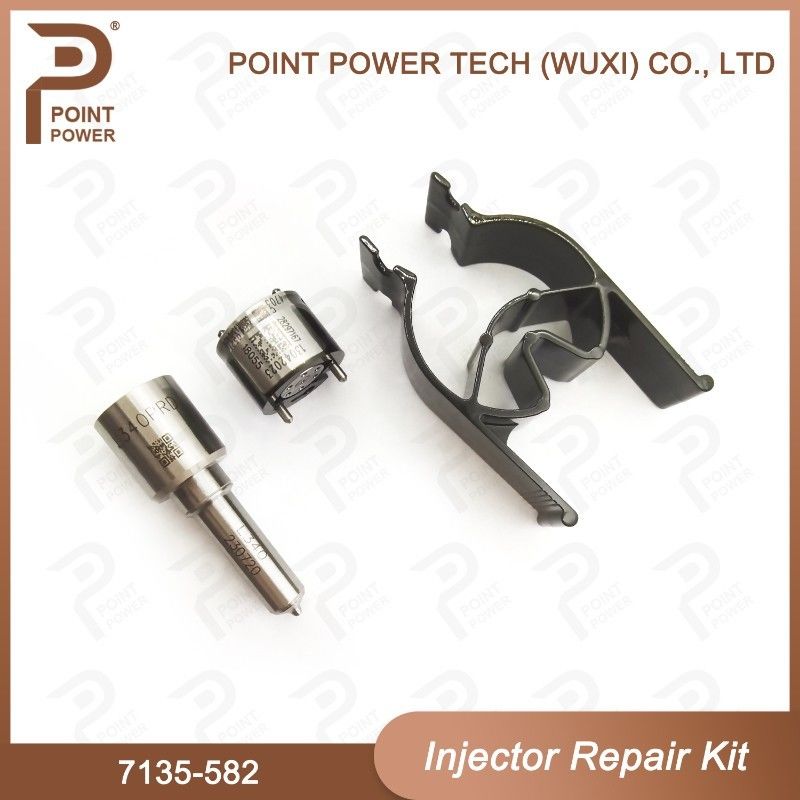 Delphi Repair Kits 7135-582 For Injector R00201D Includes Nozzle H340 And Valve 28297167
