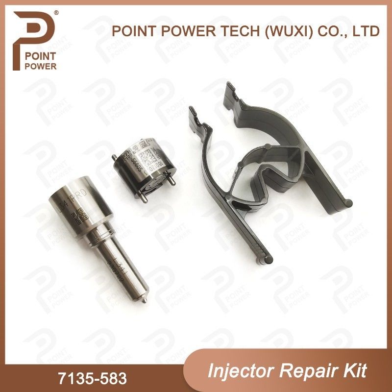 7135-583 Delphi Repair Kits Includes Diesel Nozzle G341 And Control Valve 28626161 For Injector R00301D