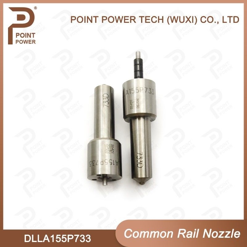 DLLA155P733 Denso Common Rail Injector Nozzle High Speed Steel For Injector 095000-0245 Applied HINO 700