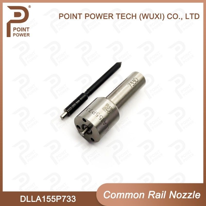 DLLA155P733 Denso Common Rail Injector Nozzle High Speed Steel For Injector 095000-0245 Applied HINO 700