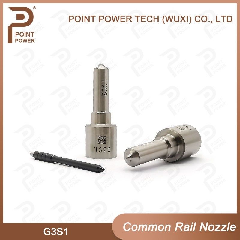 G3S1 DENSO Common Rail G3 Series Nozzle For Injectors 295050-0011 / R2AA-13-H50