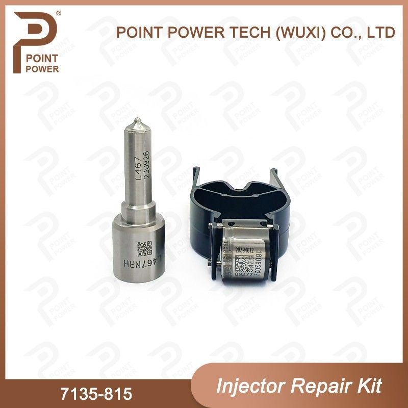 Nozzle-Valve Kit 7135-815 Delphi Injector Repair Kit For Injector 28565330 Includes Valve#28394612 And Nozzle#L467PRH