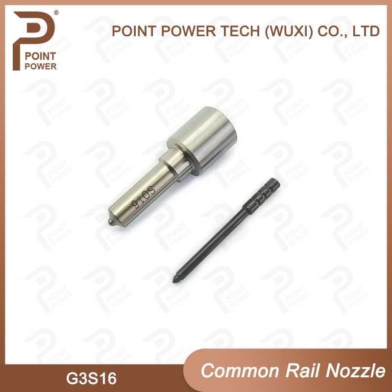 G3S16 DENSO Common Rail G3 Series Nozzle For Injectors 295050-0331 /  370-7280 Applied CATERPILLAR