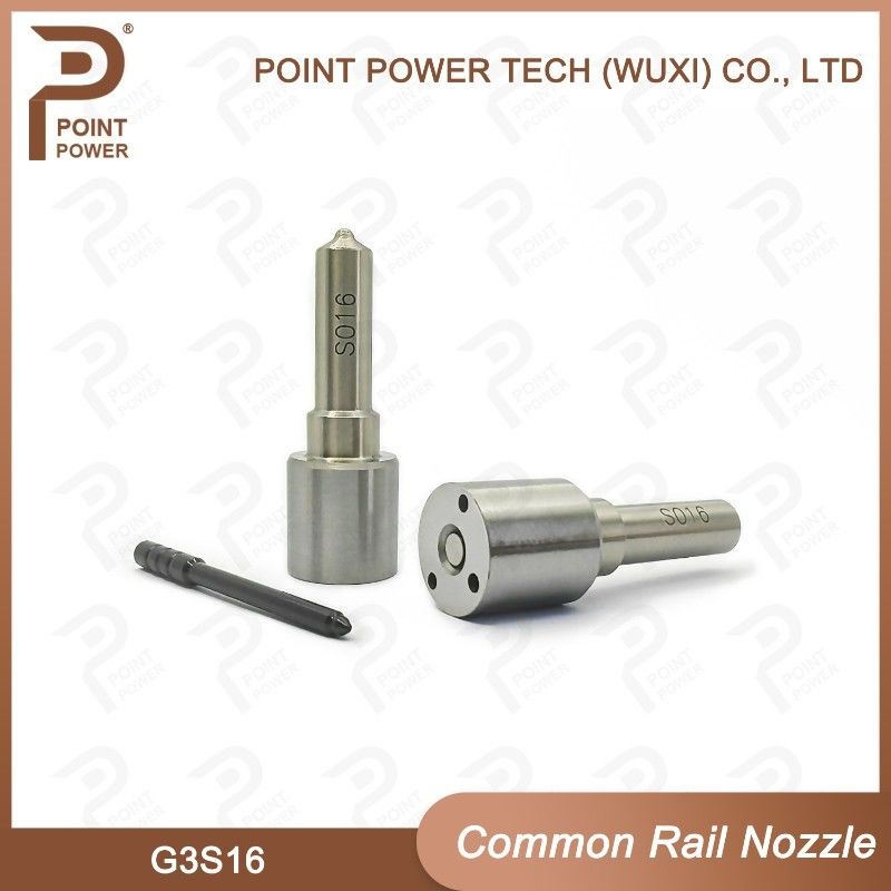 G3S16 DENSO Common Rail G3 Series Nozzle For Injectors 295050-0331 /  370-7280 Applied CATERPILLAR