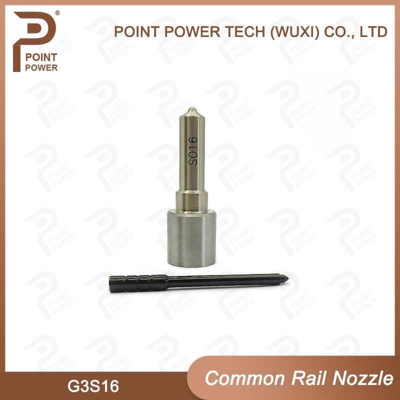 G3S16 DENSO Common Rail G3 Series Nozzle For Injectors 295050-0331 /  370-7280 Applied CATERPILLAR